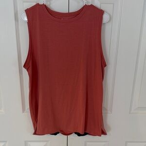 Columbia Sleeveless Rust Tee